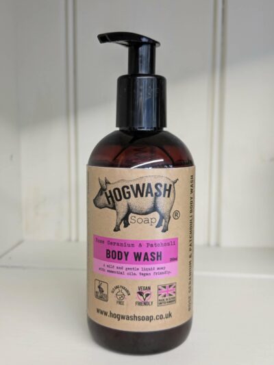 Rose Geranium & Patchouli - Body Wash