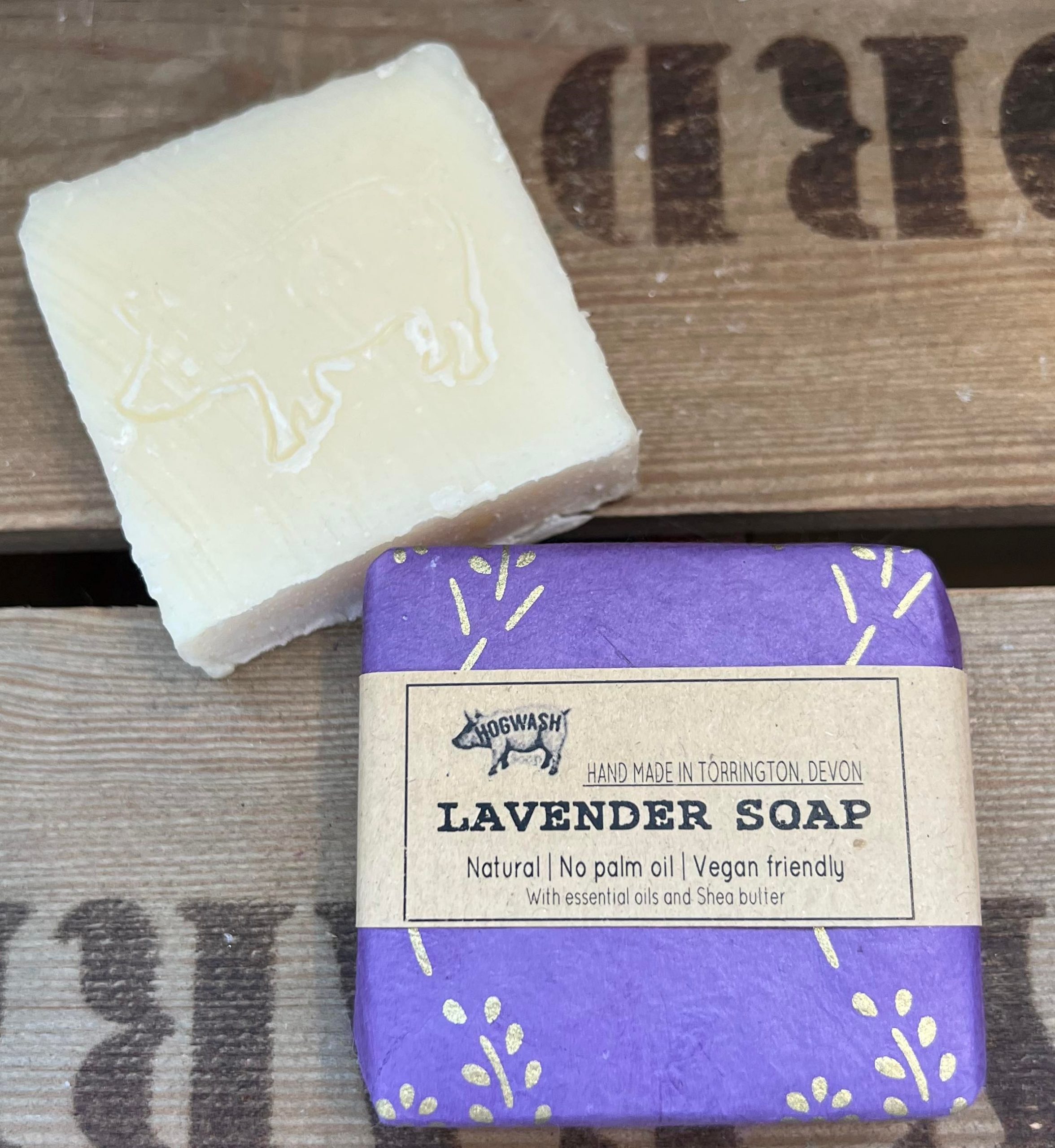 LAV LAVENDER SOAP