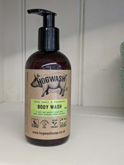 Lime Basil and Mandarin Body Wash