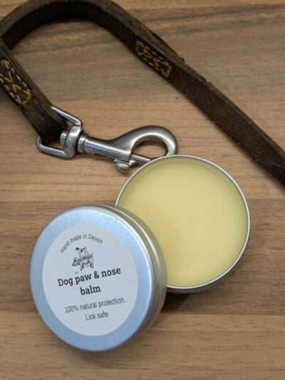 Dog paw and nose balm